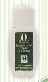 shampoo all'olio di oliva